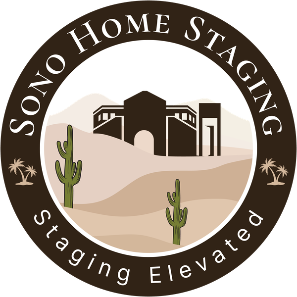 Sono Home Staging logo: Staging Elevated